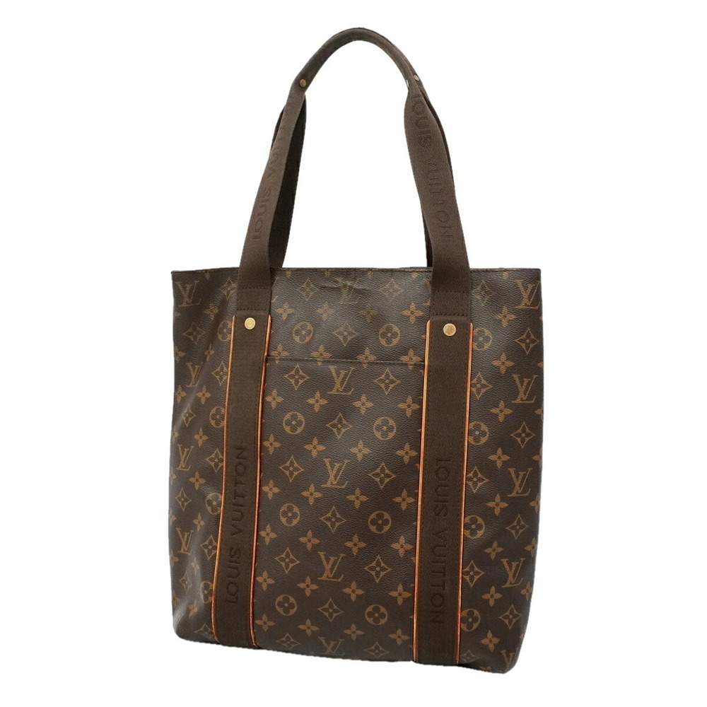 Louis Vuitton Monogram Cabas Beaubourg Tote Bag M53013 Brown Women's P3455390